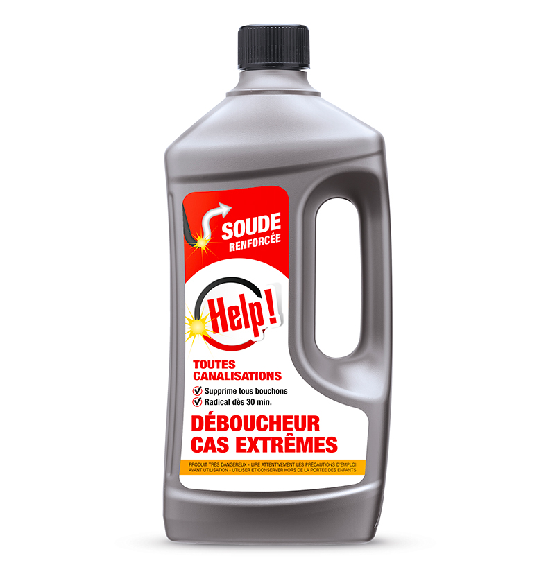 Déboucheur canalisations, 1L