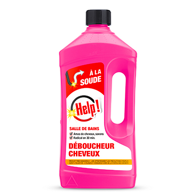 Ecocertifié, Gel Déboucheur Canalisation, Ingrédients 100% naturels,  Produit Canalisation Lot de 4 x 500 ml[341] - Achat / Vente Ecocertifié,  Gel Déboucheu341 - Cdiscount